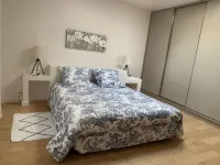 Apartement Facing the Sea Downtown Concarneau "Le Balcon Bleu - Balkoner