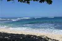 Villa Andhita Pantai Garut - Meerblick