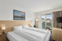 Merian am Rhein - balcony