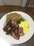 Tea House Motor Inn - petit déjeuner