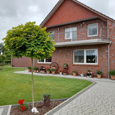 Vacation apartment in a quiet, rural location