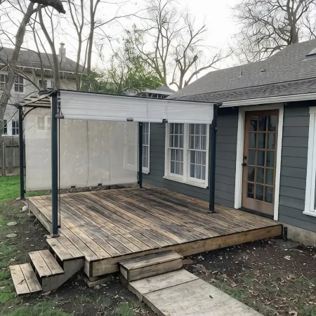 The Baby Blue Cottage - Fixer Upper, Season 3