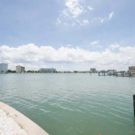 Modern Waterfront Escape w/ Pool • Steps to Clearwater Beach