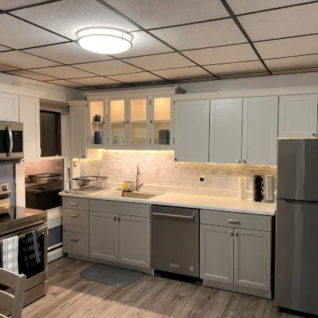 Riverview charming apt near beach