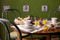 Grand Hôtel de l'Univers - petit déjeuner