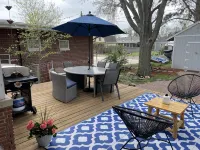 RARE FIND! 4BR, 2BA Home W/Deck/Grill/Fireplaces. Pet Friendly w/ fenced in BY - Wifi