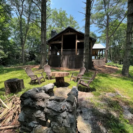 Relaxing Bright Mountain Getaway w/ Hot tub - Newly Renovated Cashiers Area Home