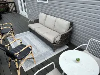 THE GOVERNOR’S RETREAT<br>Home Sweet Home Retreat Near Downtown Clarksville - balcony