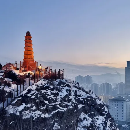 Lanting Oushang Hotel (CCMALL Times Square Store  Hongshan Park)​