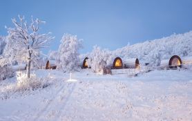 Kirkenes 雪景度假村