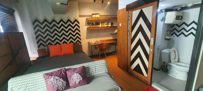 Salawasna Hoream Cave  (Industrial Studio) Hoteles en Coblong