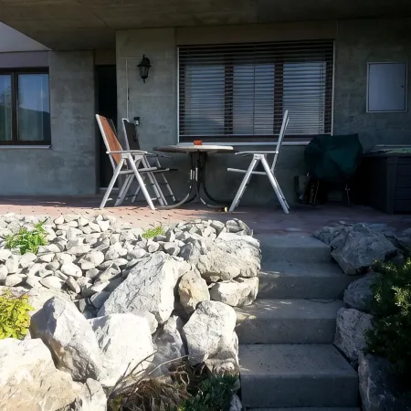 Elfe-Apartments: Two-Room Apartment with Garden, 2-4 Guests