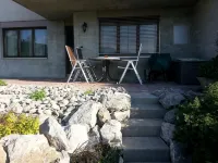 Elfe-Apartments: Two-Room Apartment with Garden, 2-4 Guests - parking