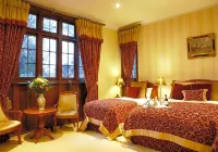 Lough Rynn Castle - bar