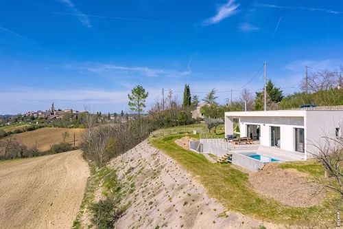 Villa le Belvédère – Design & Panoramic View in Salvagnac - Villas