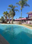 Paddle Steamer Motel - parking
