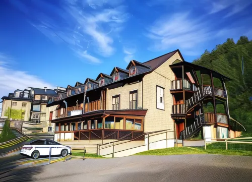 Alberg les Daines - Hostels