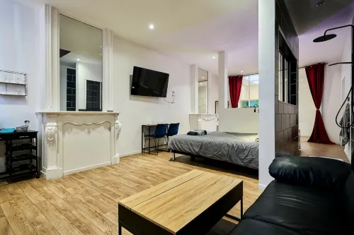Baignoire Blaneo & Sauna, 10 minutes de la gare - Apartments