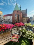 Krakow Apartments & Rooms - balkon