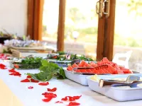 Adrasan Shambala Hotel - servizio colazione