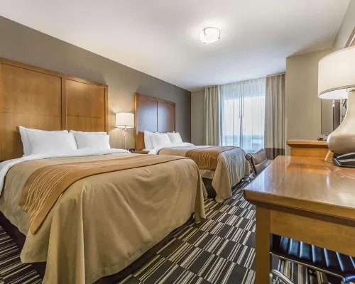 Comfort Inn & Suites Edmonton International Airport - petit déjeuner