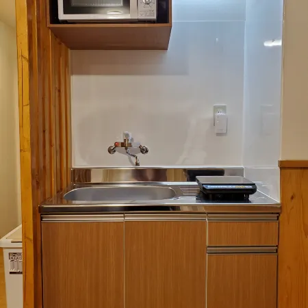 Sakuranomiya Hotel-Self Service Отели рядом с достопримечательностью «Осака-дзе зал»