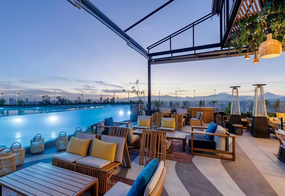 ANDAZ CONDESA MEXICO CITY, BY HYATT Over view