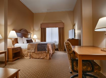 Best Western Plus New Caney Inn  Suites