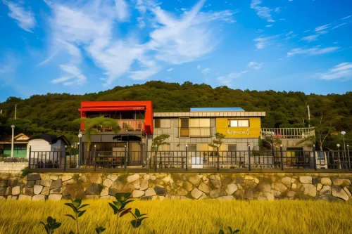Nonsan Lake and Noeul Pension (Family, Group) Hotels in Nonsan-si
