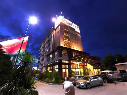 Bonito Chinos Hotel - parking