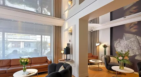 Hôtel Tourisme Avenue Отели рядом с достопримечательностью «Эйфелева башня»