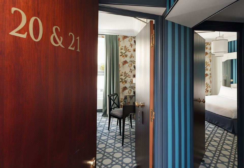 몽파르나스 타워 뷰