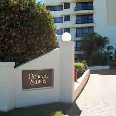 Pelican Sands Beach Resort Hotel Exterior