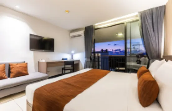Citrus Patong Hotel by Compass Hospitality Hotels near Panya Taxi Phuket
