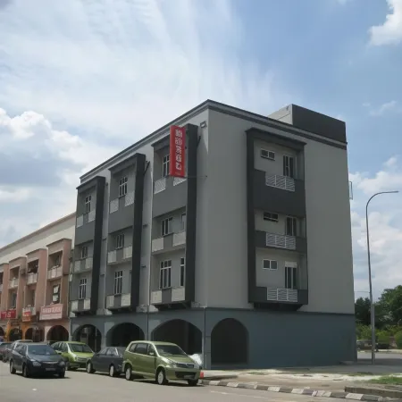 Festival Boutique Hotel @ Setapak Отели рядом с достопримечательностью «Колледж TAR»