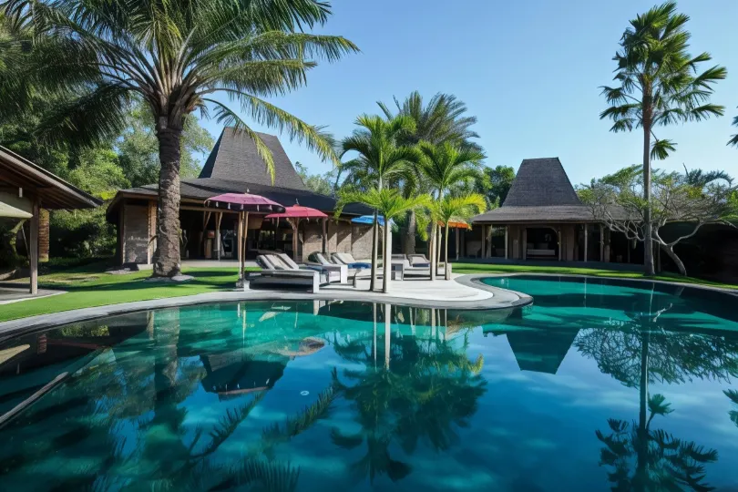 Blue Karma Village