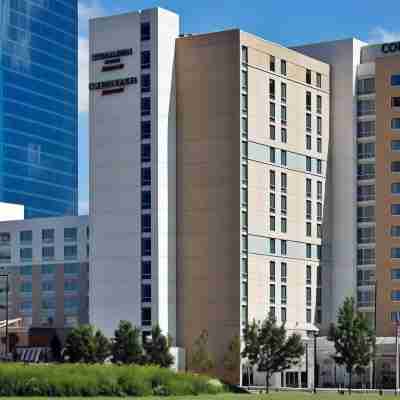 SpringHill Suites Indianapolis Downtown Hotel Exterior