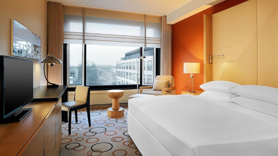 Sheraton Berlin Grand Hotel Esplanade