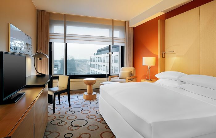 Sheraton Berlin Grand Hotel Esplanade