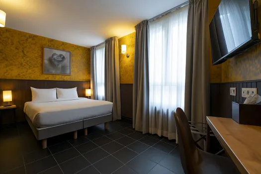 Walled Off Hotel Paris Hotels near Agapi - Greek Street Food