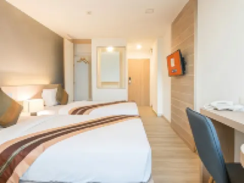 B2 Phrae Boutique & Budget Hotel / บีทู แพร่ บูติค แอนด์ บัดเจท โรงแรมในแพร่