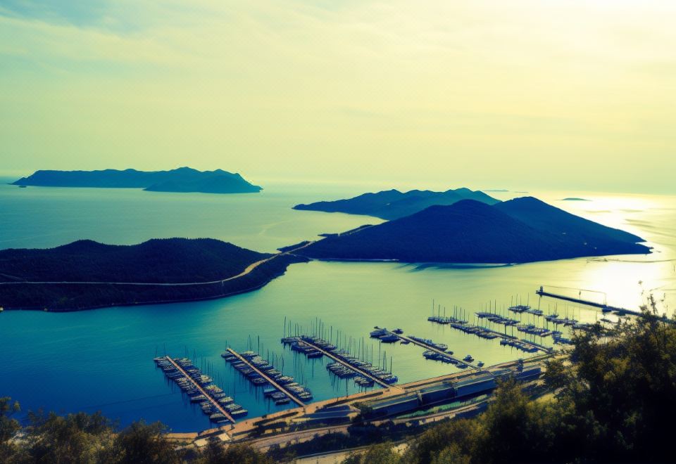 솔렌 블루 호텔 조식