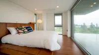 Jeju Mia Private Pool Villa Large Outdoor Warm Pool