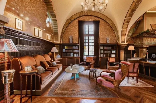 Abbaye des Vaux De Cernay Espaces publics Photos