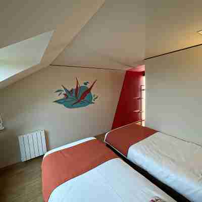 Campanile Cherbourg-Laglacerie Rooms