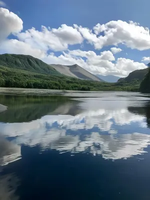 Glowing Mountain View Tree House โรงแรมใน