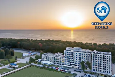 Blue Marine Mielno Các khách sạn gần Zegar Słoneczny w Parku im. Książąt Pomorskich