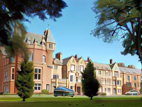 Dryburgh Abbey Hotel โรงแรมใน