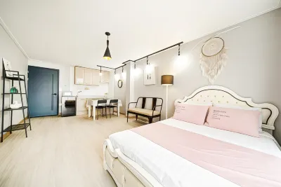 Hwaseong (Jebudo) Sueno Pension 濟扶島附近的飯店