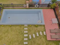 InSide Homestay (Foshan Midea Luhu) - مسبح خاص